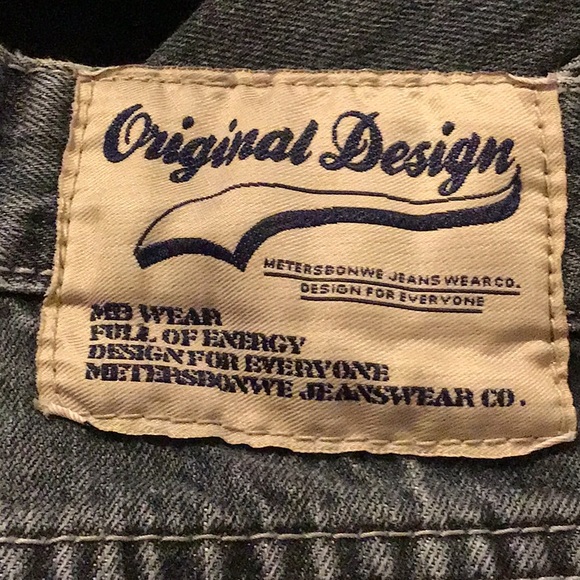 Metersbonwe straight leg jeans Original Design - Picture 2 of 10